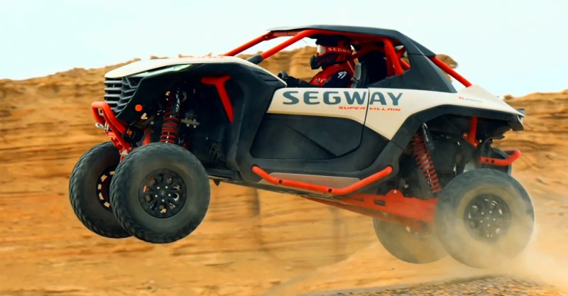 Segway Super Villain Arrives to US Retail Market