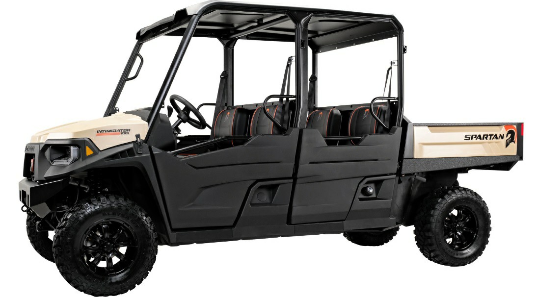 Spartan Intimidator FRX UTV Line