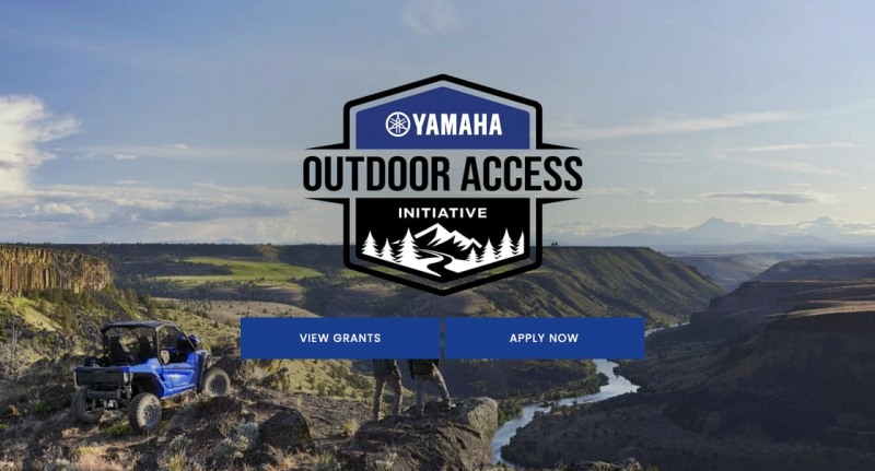 Yamaha Outdoor Access Initiative Awards Over $237,000 in Q1 2026 Grants