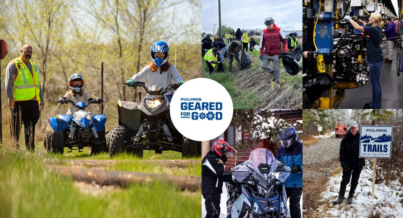 Polaris Releases 2025 Geared For Good Report