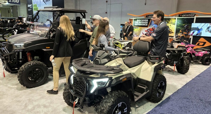 Denago 2026 Powersports Line