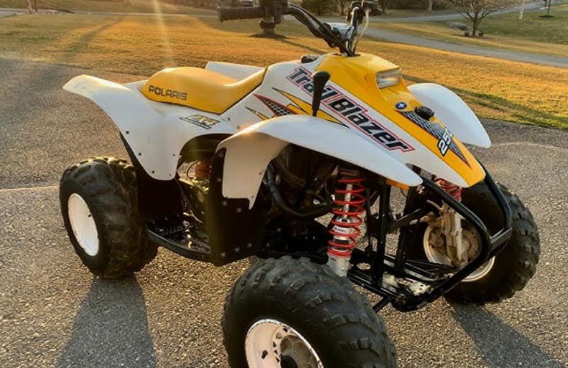 2001 Polaris Trailblazer 250 ignition issues explained