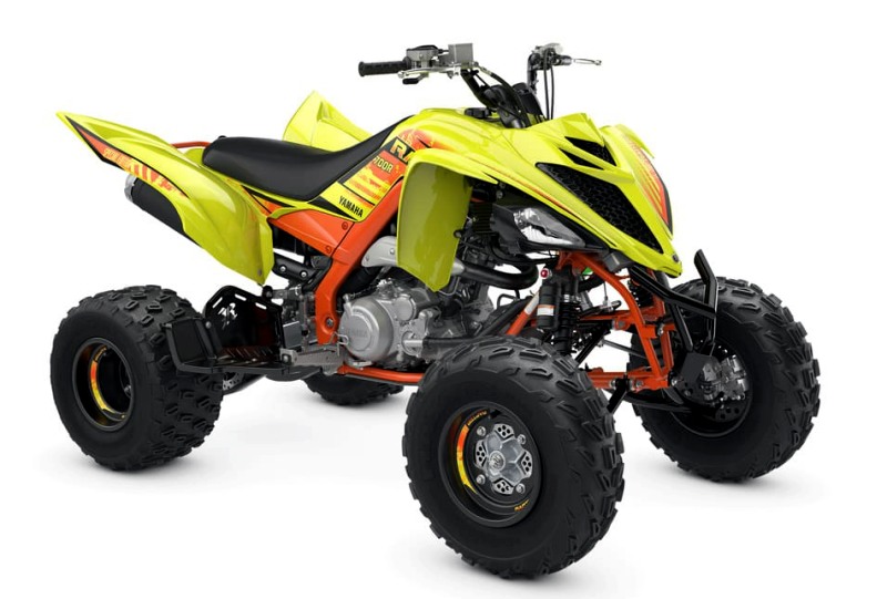 Yamaha 2027 Sport/ Performance ATV line (Raptor 700R, YFZ450R, YZF110, YZF50)
