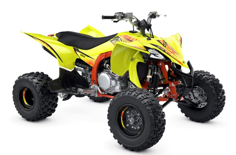 Yamaha 2027 Sport/ Performance ATV line (Raptor 700R, YFZ450R, YZF110, YZF50)