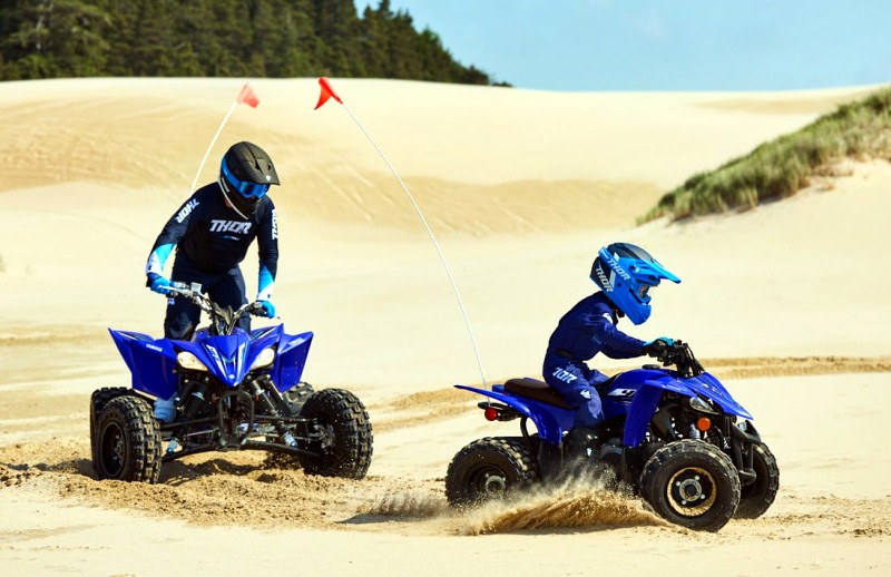 Yamaha 2027 Sport/ Performance ATV line (Raptor 700R, YFZ450R, YZF110, YZF50)