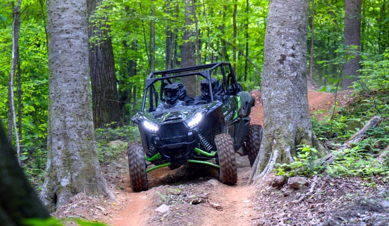 New 2027 Kawasaki Teryx TR line SxS for trails
