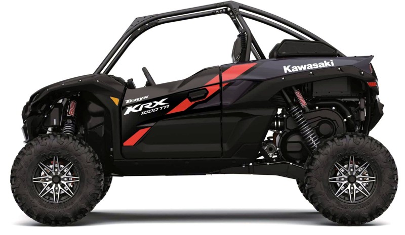 New 2027 Kawasaki Teryx TR line SxS for trails