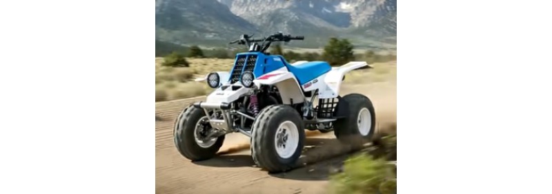 Youtube video of Yamaha's ATV evolution