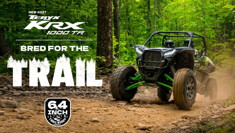 New 2027 Kawasaki Teryx TR line SxS for trails